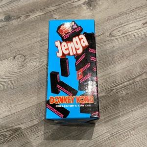 Donkey Kong Jenga Collectors Edition Complete